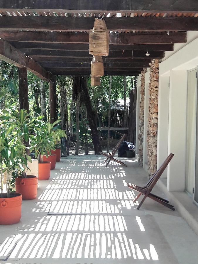 Lunah Xcacel Suites Chemuyil Exterior photo