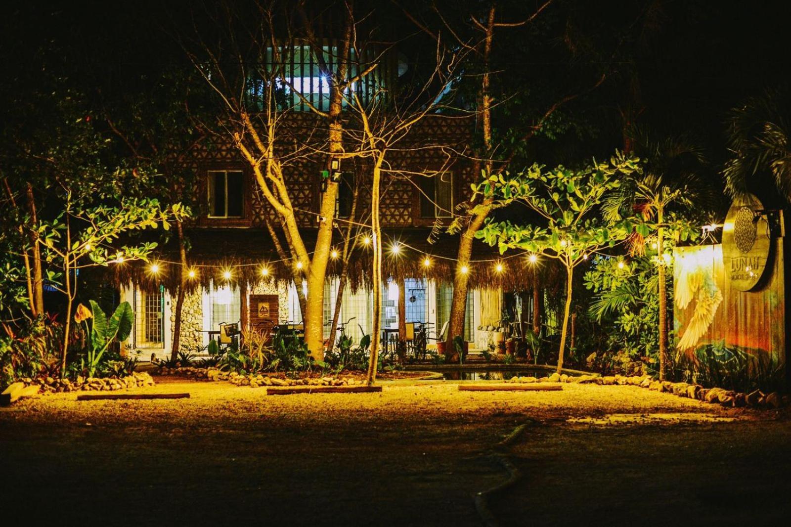 Lunah Xcacel Suites Chemuyil Exterior photo