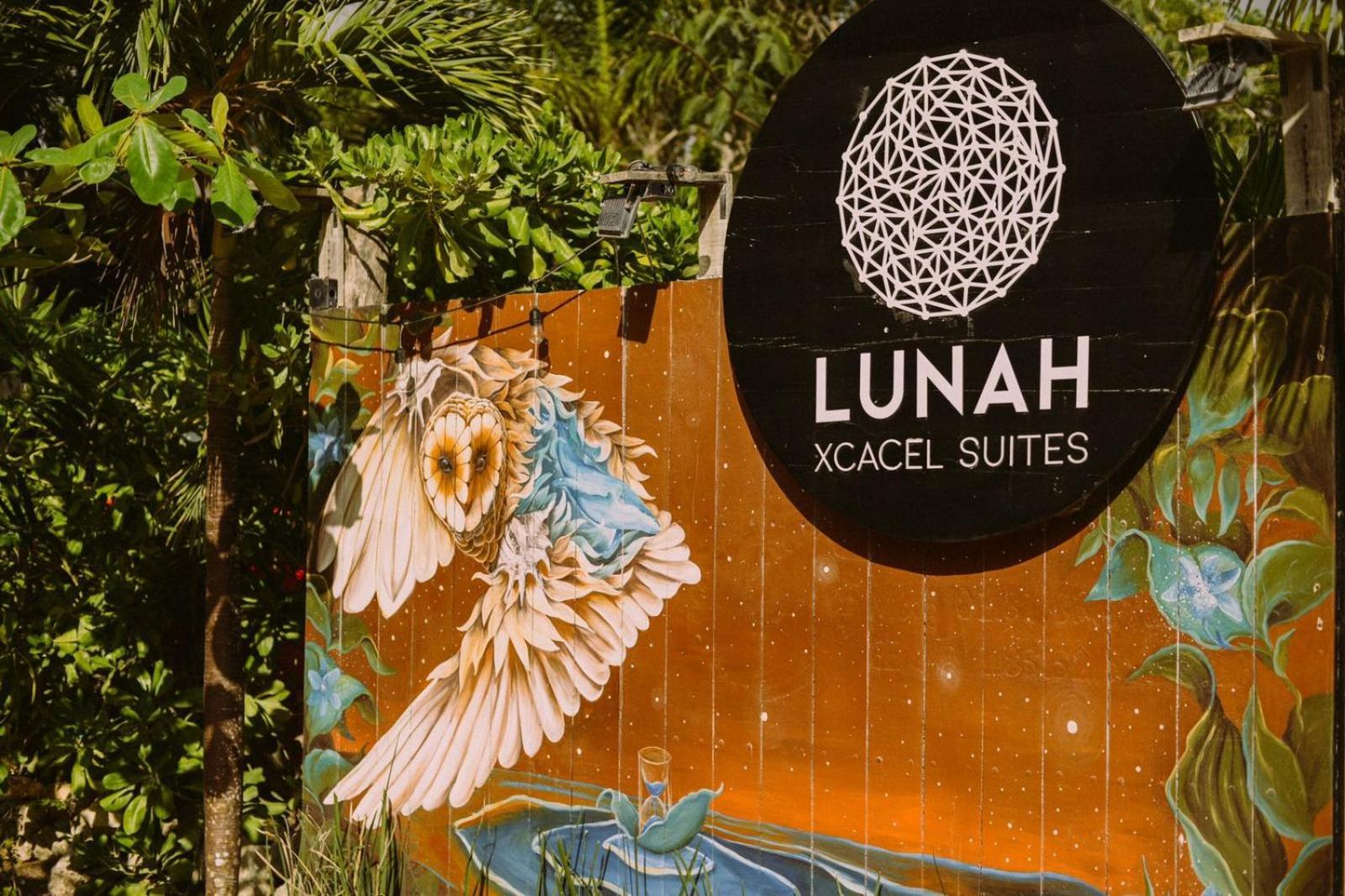 Lunah Xcacel Suites Chemuyil Exterior photo