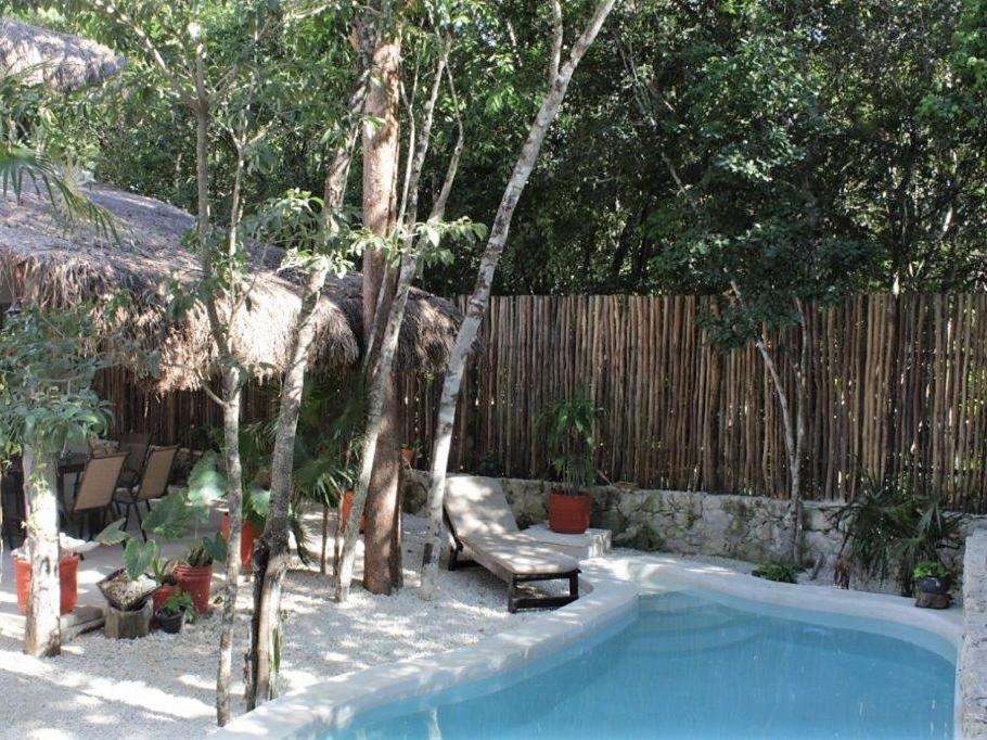 Lunah Xcacel Suites Chemuyil Exterior photo