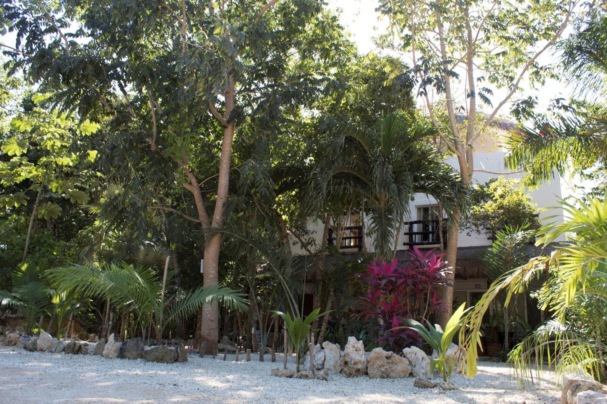 Lunah Xcacel Suites Chemuyil Exterior photo