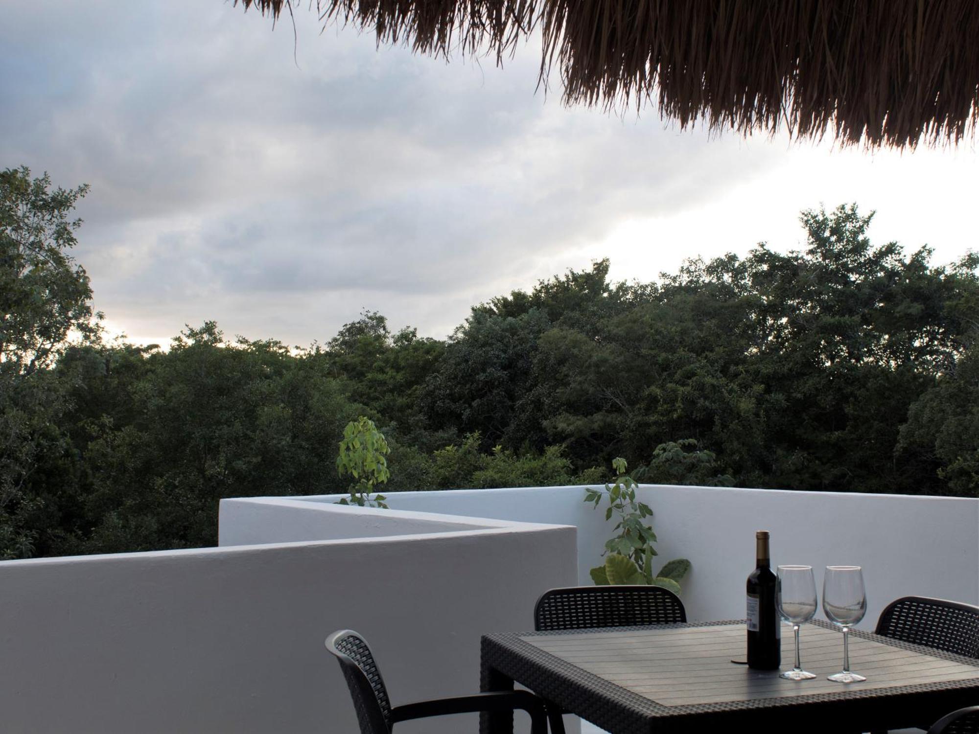 Lunah Xcacel Suites Chemuyil Exterior photo