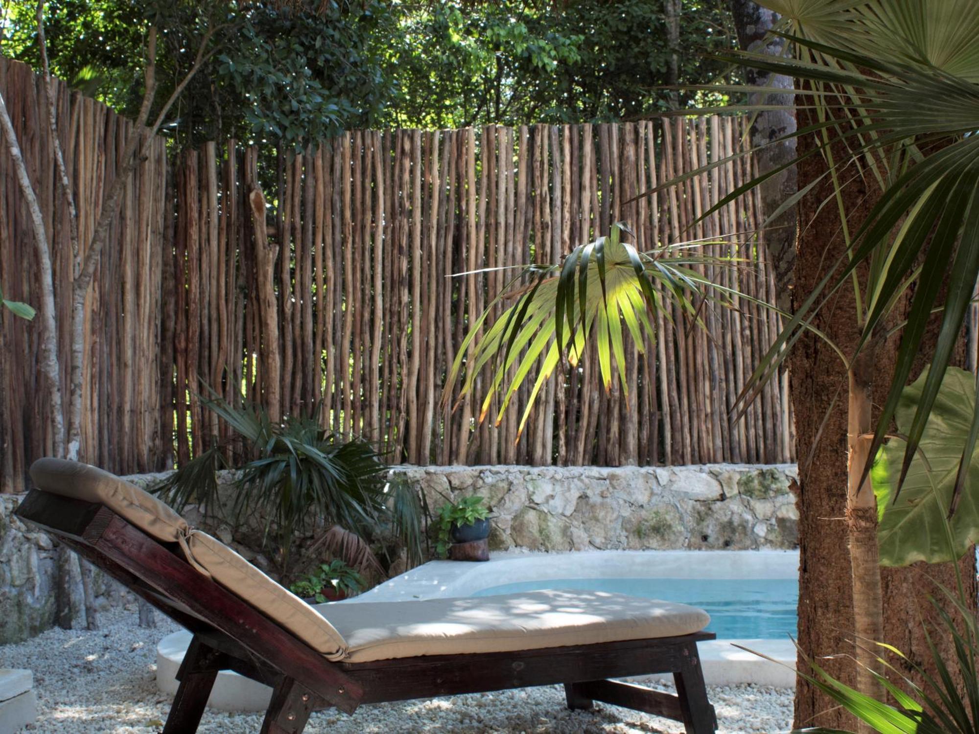 Lunah Xcacel Suites Chemuyil Exterior photo
